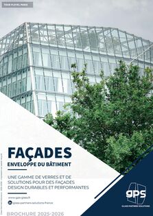 Brochure façade Glass Partners Solutions