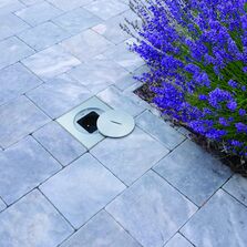 Prise de sol étanche à ouverture sécurisée en plusieurs finitions | Bubox Line/ Classic