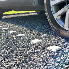 Dalle pour la stabilisation de graviers en parking | NIDAGRAVEL NG040