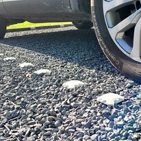 Dalle pour la stabilisation de graviers en parking | NIDAGRAVEL NG040