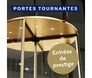 Porte tournante automatique ou manuelle | Revo.PRIME