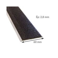 NEZ DE MARCHE ANTIDERAPANT LARGEUR 60 MM PLAT A VISSER | WATTELEZ 