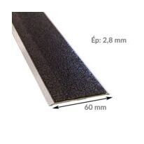 NEZ DE MARCHE ANTIDERAPANT LARGEUR 60 MM PLAT A VISSER | WATTELEZ 