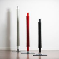 Radiateur design vertical | VD4607 totem hélicoïdal acier