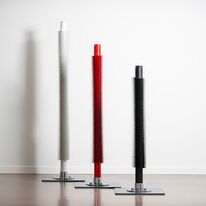 Radiateur design vertical | VD4607 totem hélicoïdal acier