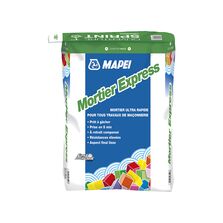 Mortier de maçonnerie | MORTIER EXPRESS à prise ultra rapide