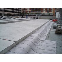 Géocomposite de drainage et désolidarisation | ENKADRAIN 5004C/2s/T110PP