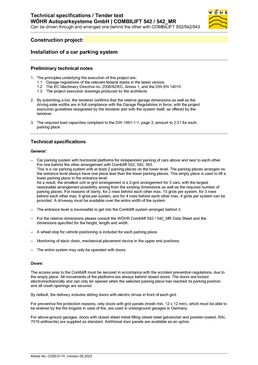 Système de stationnement modulaire | COMBILIFT 542 MR 