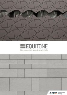 Catalogue Equitone - Brochure