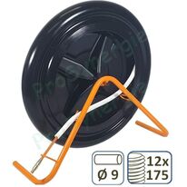 Enrouleur de ramonage | FLEXONET 20/9 avec fibre Ø 9 mm