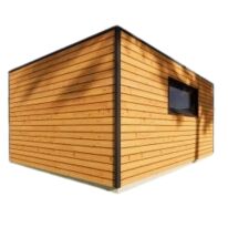 Revêtement bardage en bois mélèze | ABRIS-CO