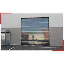 Porte sectionnelle en laine de roche M0,A2-s1,d0