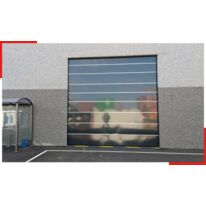 Porte sectionnelle en laine de roche M0,A2-s1,d0