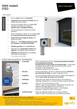 Coffre extérieur | ITEO