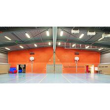Luminaire à leds suspendu ou en saillie pour salle de sports | SportsBay
