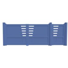 Portail Isola de la ligne Prestige | portail Bonnet