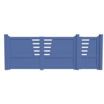 Portail Isola de la ligne Prestige | portail Bonnet