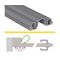 KIT GAROMIN FEU N°2 3SP + RAIL + VIS + ADHESIF | WATTELEZ 