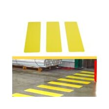 IDENTIFICATION MARQUAGE DES SOLS KIT DE 10 PASSAGES PIETON INTERIEUR 950x240 mm | WATTELEZ 