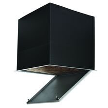 Trappe métal isolée étanche à l'air pour visite technique | Trapmetale