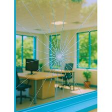 Film de sécurisation | AC 2 Mil Clear - 50 Microns Clair Armorcoat