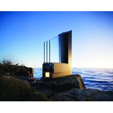 Menuiserie hybride en aluminium à noyau isolant en PVC recyclé | WarmCore 76 mm