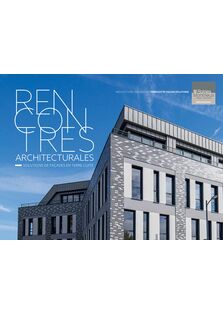 Catalogue Rencontres Architecturales
