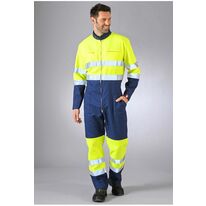 Combinaison haute visibilité pour lmétiers exigeants en extérieur ou en zones à fort trafic | 4-01-5-015