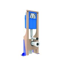 Bâtisupport WC à structure hybride en bois et métal | Ingenio Advance Woo