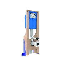 Bâtisupport WC à structure hybride en bois et métal | Ingenio Advance Woo