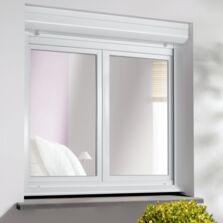 Coffre de volet roulant extérieur avec accès intérieur | EXTHRÊME