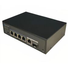 4 ports Giga Industrial Unmanaged PoE Switch | TLSD5004-240