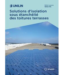 Brochure Utherm Roof - plaques isolantes
