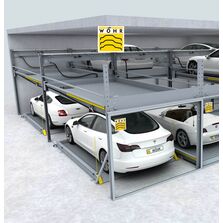 Système semi-automatique de stationnement pour automobiles | COMBILIFT 552 MR 