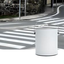 Peinture routière à l'eau | 1-02-3-021