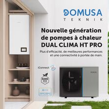 Pompe à Chaleur Monobloc Haute Température | Dualclima HT PRO