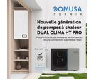 Pompe à Chaleur Monobloc Haute Température | Dualclima HT PRO