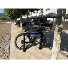 Arceau avec prise de recharge VAE | E-Bike 