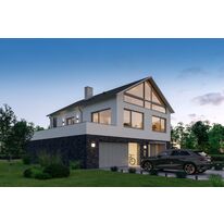 Porte de garage sectionnelle latérale HST