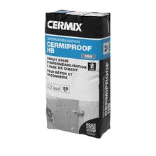 Enduit épais d'imperméabilisation à base de ciment | CERMIPROOF HB