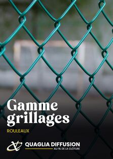 Catalogue Brochure grillages