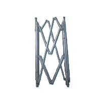 Échafaudage compact repliable | Coffralu en aluminium pour espaces confinés