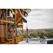 Lanière de sécurité rétractable antichute d'outil | Quick-Connect