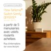 Une box TaHoma® Switch offerte pour l’achat de 5 équipements