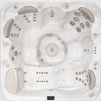 Spa 6 places 1 allongée | Infinity H679 