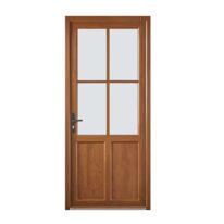 Porte d'entrée Olonne 2 PVC | LAPEYRE SERVICES