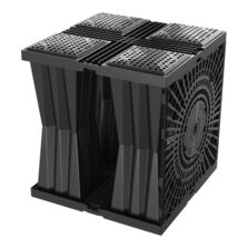 AQUABOX - Système SAUL pour la rétention, l'infiltration et le stockage des eaux de pluie