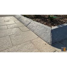 Bordures perre sciée 