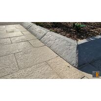 Bordures perre sciée 