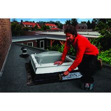 Kit de réparation rapide pour gouttières et toitures par enduit caoutchouc | HBS-200